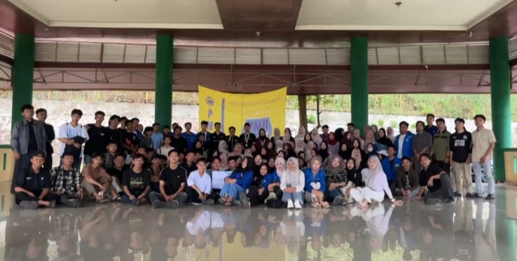 Bukit Sulap Jadi Saksi Follow Up Akbar PMII Se-Kota Lubuklinggau, Perkuat Silaturahim Anggota Baru